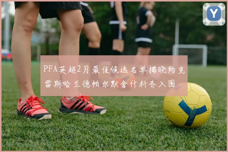 PFA英超2月最佳候选名单揭晓约克雷斯哈兰德帕尔默舍什科齐入围