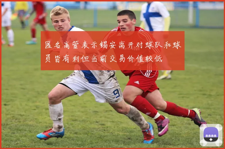 匿名高管表示锡安离开对球队和球员皆有利但当前交易价值较低